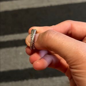 DaVid Yurman Crossover Band Ring